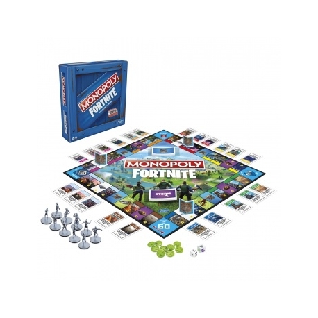 Monopoly: Fortnite Collector's Edition (Inglés)