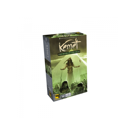 Kemet B&S - Book of the Dead expansion (Inglés)/FR/NL