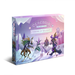 Cerebria - The Inside World: Forces of Balance (Inglés)