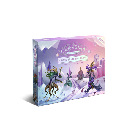Cerebria - The Inside World: Forces of Balance (Inglés)