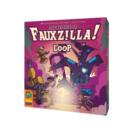 The LOOP - Fauxzilla Expansion (Inglés)