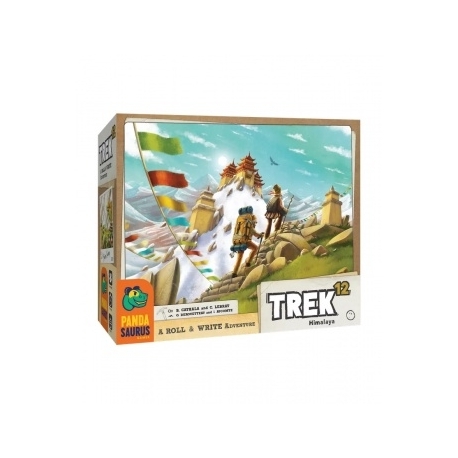 Trek 12 (Inglés)