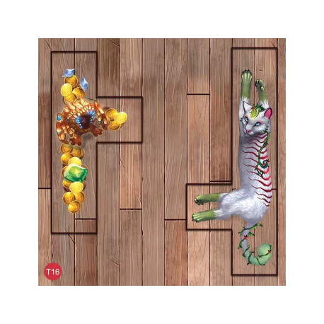 Die Insel der Katzen - Promo Pack 2 (Alemán)