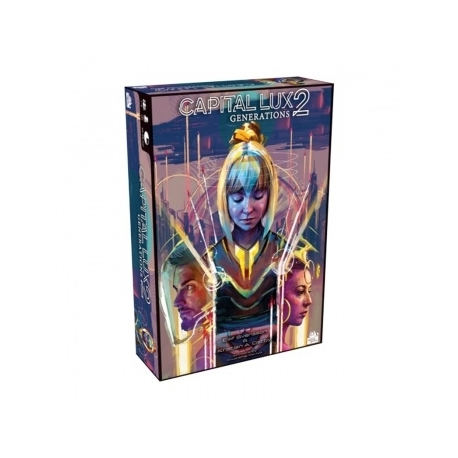 Capital Lux 2: Generations (Inglés)/FR