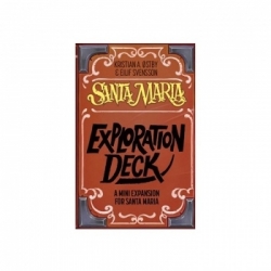 Santa Maria: exploration deck - Exp 1 (Inglés)