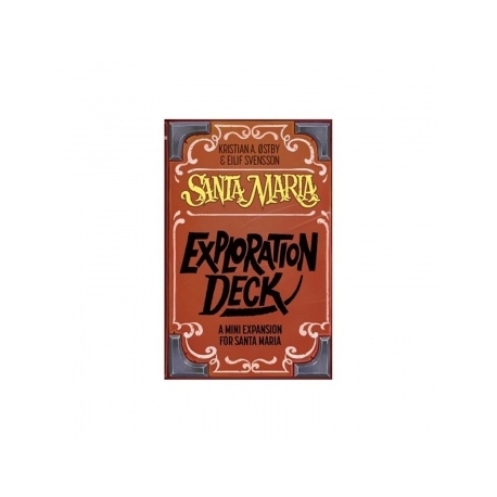Santa Maria: exploration deck - Exp 1 (Inglés)