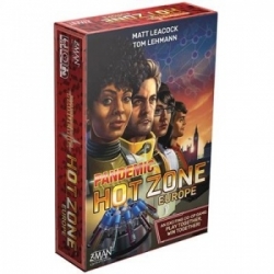 Pandemic: Hot Zone - Europe (Inglés)