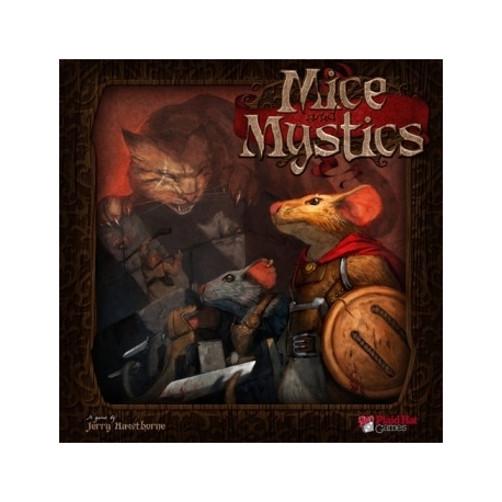 Mice and Mystics Board Game (Inglés)