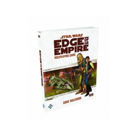 FFG - Star Wars RPG: Edge of the Empire - Core Rulebook (Inglés)