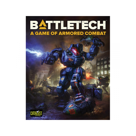 Battletech - Game of Armored Combat (Inglés)