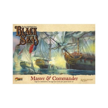 Black Seas: Master & Commander starter set (Inglés)