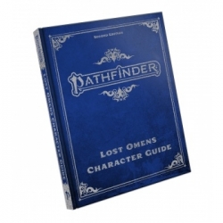 Pathfinder Lost Omens Character Guide Special Edition (Inglés)