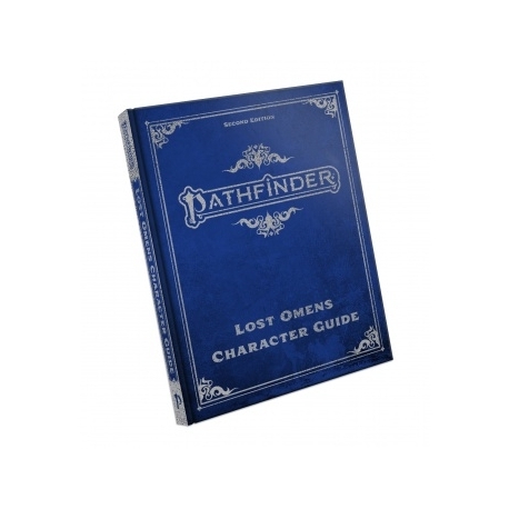 Pathfinder Lost Omens Character Guide Special Edition (Inglés)