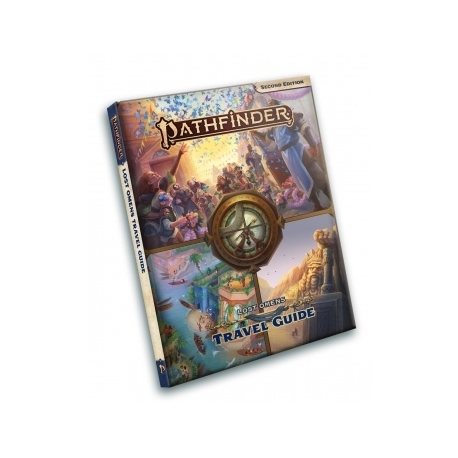 Pathfinder Lost Omens: Travel Guide (Inglés)