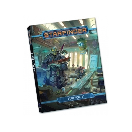 Starfinder RPG Armory Pocket Edition (Inglés)