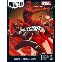 Unmatched Marvel Hells Kitchen (Inglés)