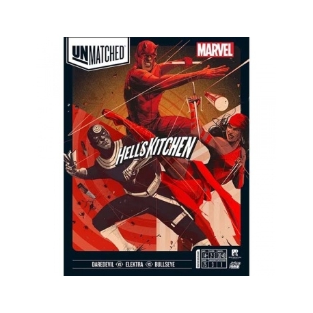 Unmatched Marvel Hells Kitchen (Inglés)