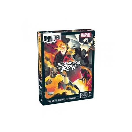 Unmatched Marvel Redemption Row (Inglés)