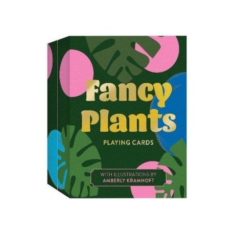 Fancy Plants Playing Cards (Inglés)