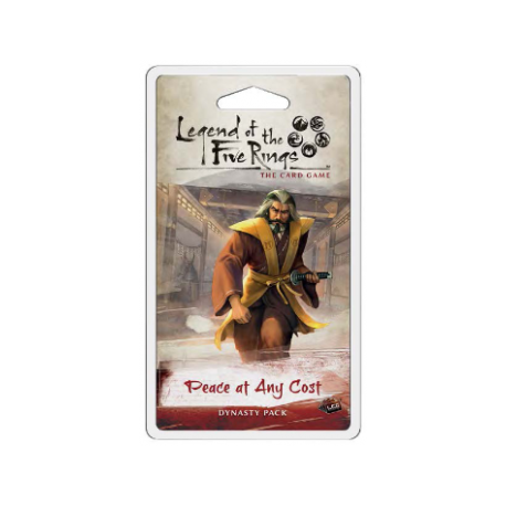 FFG - Legend of the Five Rings LCG: Peace at any Cost Dynasty Pack (Inglés)