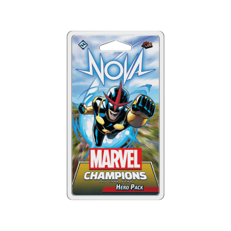 FFG - Marvel Champions: Nova Hero Pack (Inglés)