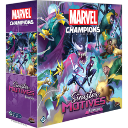 Marvel Champions: Sinister Motives (Inglés)