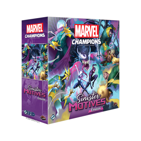 Marvel Champions: Sinister Motives (Inglés)