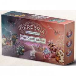 Cerebria - The Inside World: Card Game (Inglés)