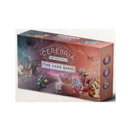 Cerebria - The Inside World: Card Game (Inglés)