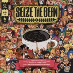 Seize the Bean: Base Game Sleeved (Inglés)