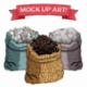 Seize the Bean: Resource Sacks (3-Pack)