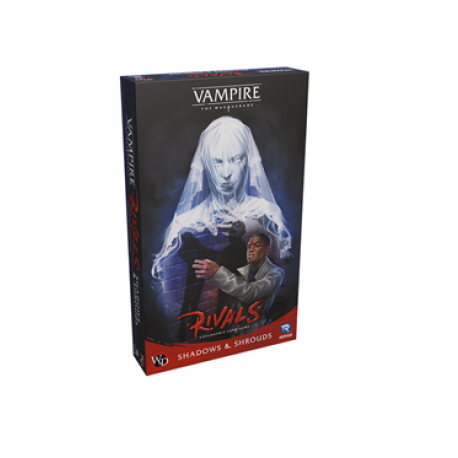 Vampire: The Masquerade Rivals Expandable Card Game Shadows & Shrouds (Inglés)