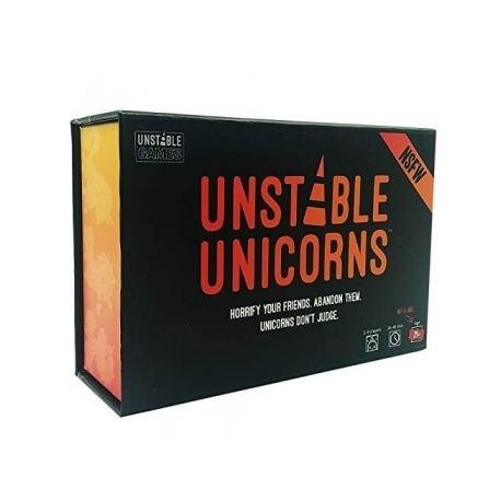 Unstable Unicorns NSFW Base Game (Inglés)