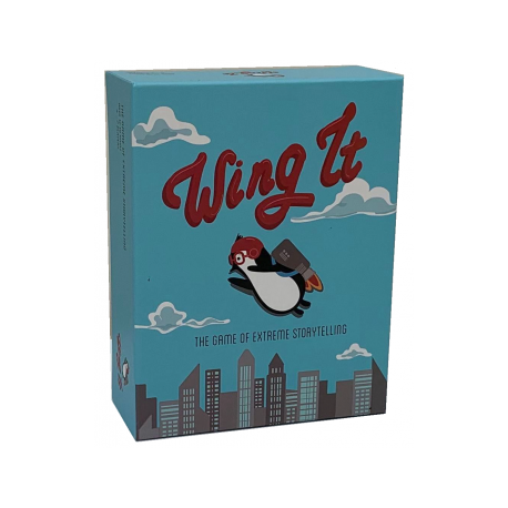 Wing It (Inglés)