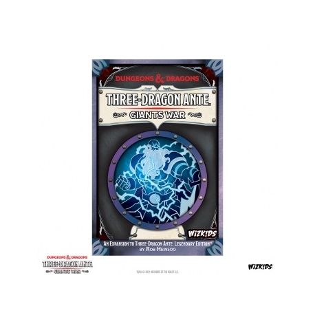 Dungeons & Dragons: Three-Dragon Ante: Giants War (Inglés)