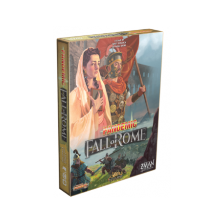 Pandemic: Fall of Rome (Inglés)