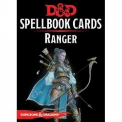 D&D Spellbook Cards: Ranger Deck (46 Cards) (Alemán)