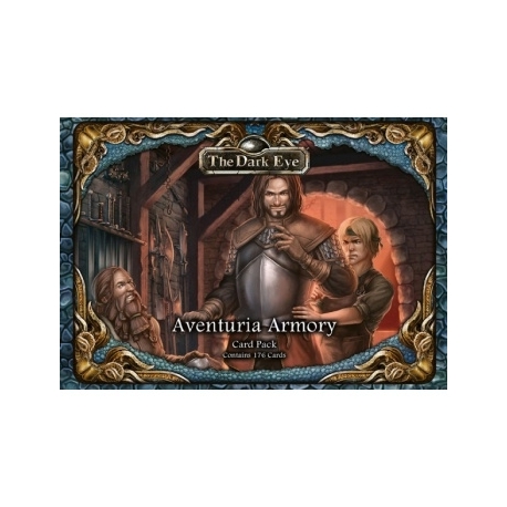 The Dark Eye Aventuria Armory Cardpack (Inglés)