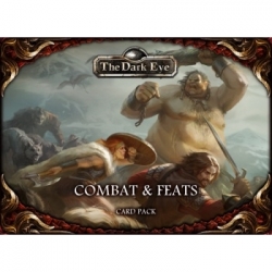 The Dark Eye Card Pack: Combat & Feats (Inglés)