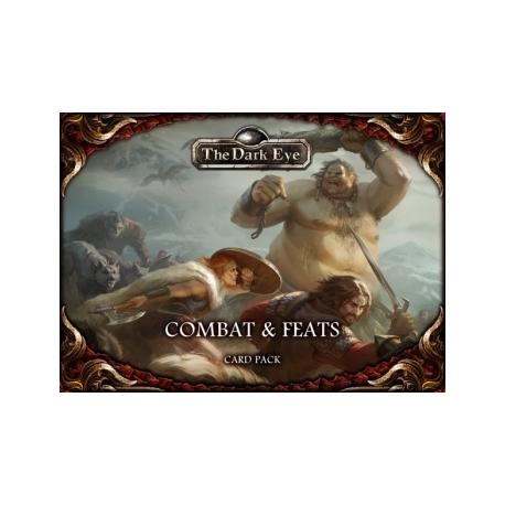 The Dark Eye Card Pack: Combat & Feats (Inglés)