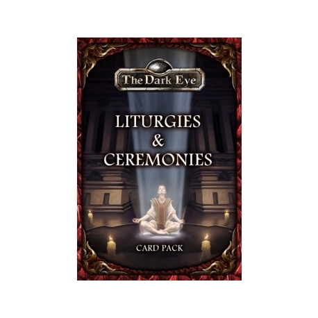 The Dark Eye Card Pack: Liturgies & Ceremonies (Inglés)