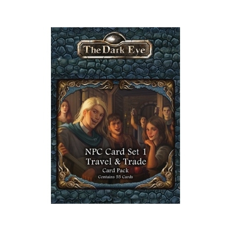 The Dark Eye NPC Card Set 1: Travel & Trade (Inglés)