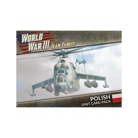 World War III: Polish Unit Cards (31 Cards) (Inglés)
