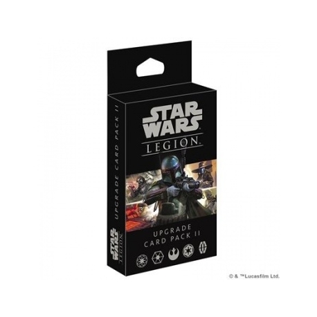 Star Wars Legion: Upgrade Card Pack II (Inglés)
