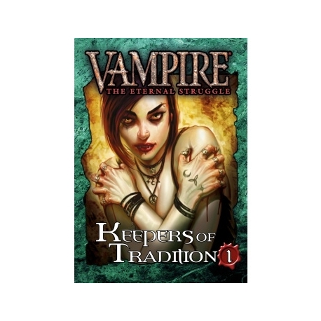 Vampire: The Eternal Struggle TCG - Keepers of Tradition Bundle 1 (Inglés)