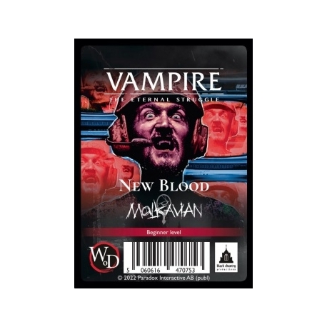 Vampire: The Eternal Struggle TCG - New Blood Malkavian (Inglés)