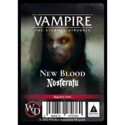 Vampire: The Eternal Struggle TCG - New Blood Nosferatu (Inglés)