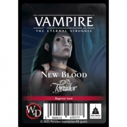 Vampire: The Eternal Struggle TCG - New Blood Toreador (Inglés)