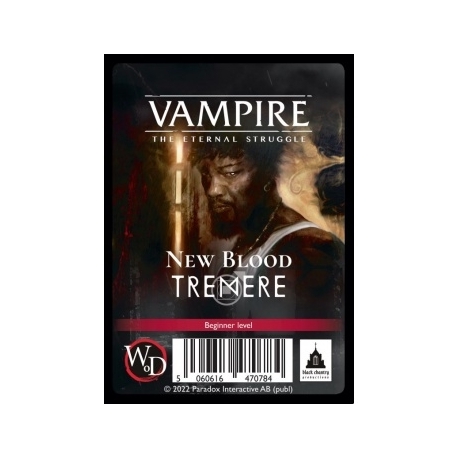 Vampire: The Eternal Struggle TCG - New Blood Tremere (Castellano)