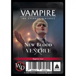 Vampire: The Eternal Struggle TCG - New Blood Ventrue (Inglés)